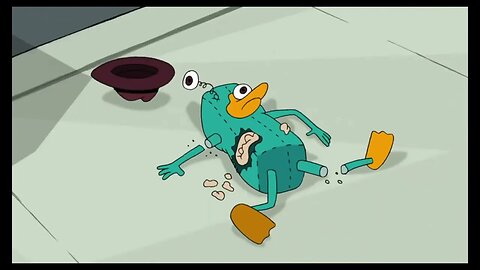 The old fake Perry the Platypus Bit | Phineas and Ferb