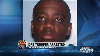 DPS trooper arrested, facing 61 counts of sex abuse, kidnapping and fraud