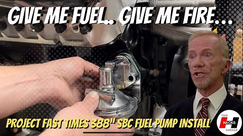 Give Me Fuel… Give Me Fire.. Step by Step SBC Fuel Pump Installation! #howto