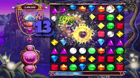 Bejeweled 3 - Endless Zen - Level: 99