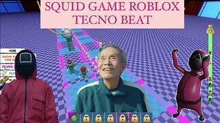 SQUID GAME ROBLOX TECNO BEAT #robloxedit #robloxedit #squidgame #squidgames #squidgamechallenge