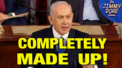 Netanyahu Spins PURE LIES About Hamas & Dead Babies!