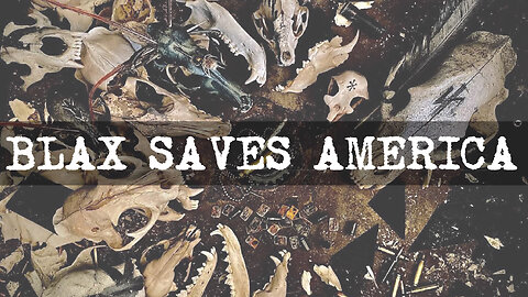 SANCTION: Blax Saves America