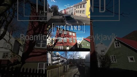 Iceland – Reykjavik Roaming - #shorts 72