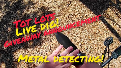 Live Dig Tot Lot | Search 4 Gold & Silver | Metal Detecting | Treasure | Knife | Simplex | Florida