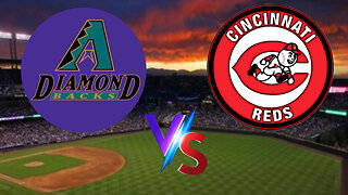 Cincinnati Reds @ Arizona Diamondbacks game 1. May 13, 2024. Graham Ashcraft vs. Jordan Montgomery.