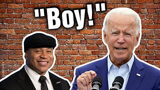 Joe Biden refers to LL Cool J as "Boy"!?