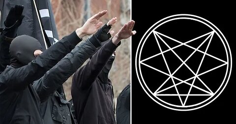 THE ORDER OF NINE ANGLES BLACK MAGICK NAZIS OF THE FLAT EARTH