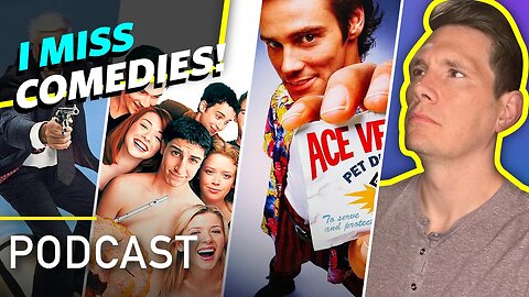 A Tribute To The Comedy Movies We Miss! - Movie Podcast