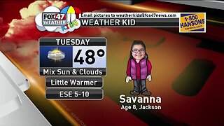 Weather Kid - Savanna