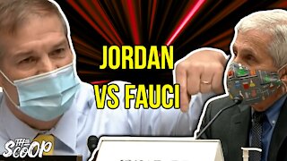 Jim Jordan Slams Dr. Fauci's Refusal To Provide Time To Normalcy