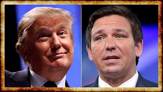 DeSantis Gives WEASELLY Statement on Possible Trump Arrest