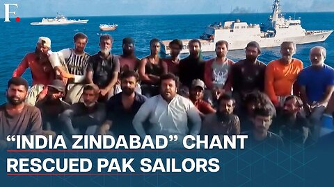 Pak Sailors Thank India, Indian Navy Says "Ocean named after us, if we don't take action..."