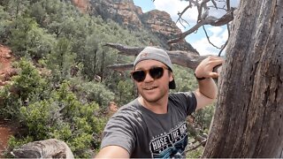 Devil's Bridge Hike Sedona, Arizona