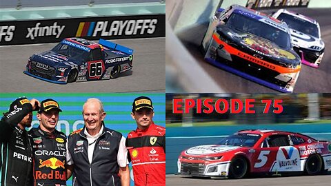 Episode 75 - F1 in Texas at COTA, NASCAR in Miami, and More