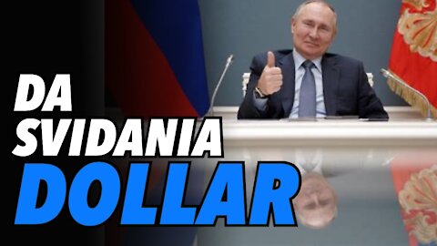 Russia dumps US Dollar. Fed money printing out of control