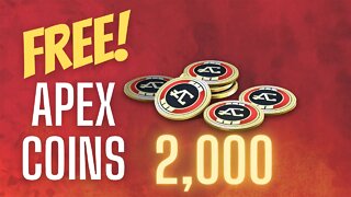 2,000 Apex coin giveaway - Apex Legends