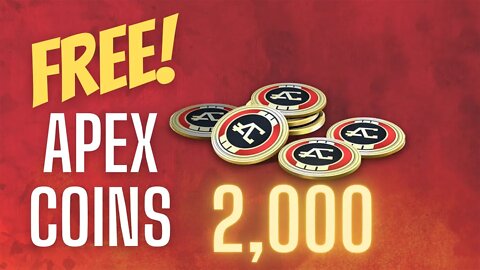 2,000 Apex coin giveaway - Apex Legends