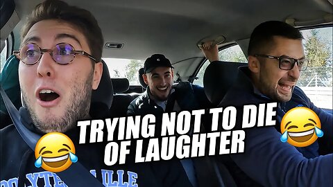 MY SCARIEST & FUNNIEST DRIVE EVER