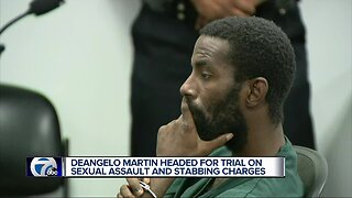 Suspected serial killer Deangelo Kenneth Martin to face trial for sexual assault, attempted murder