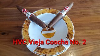 HVC Vieja Coscha No. 2 cigar review