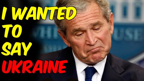 Bush Compares Himself to Putin?