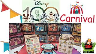 Card Fun Carnival Disney 100 Card Toy Story Lotso Box