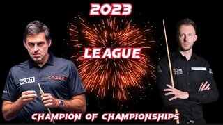 Ronnie O’Sullivan vs Judd Trump Final 2023 Champion of championships