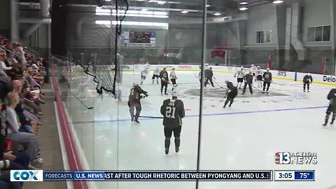 Vegas Golden Knights playing first pre-season game Sept. 26