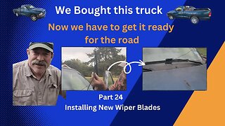 How to Install Wiper Blades on Dodge Dakota
