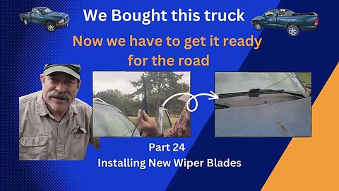 How to Install Wiper Blades on Dodge Dakota