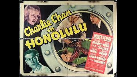 CHARLIE CHAN IN HONOLULU (1939) -- colorized