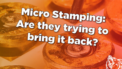 Micro Stamping: Are they trying to bring it back?
