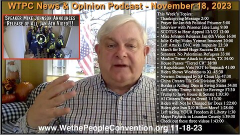 We the People News & Opinion 11-18-23