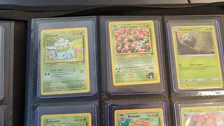 Bulbasaur collection ect