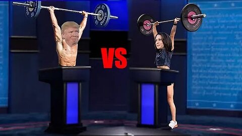 A.I. Trump vs Kamala - CrossFit Debate