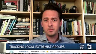 UC San Diego professor talks about local extremist groups