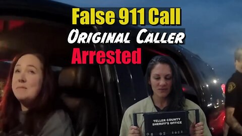 False Report Of a Drunk Driver 911 Caller Arrested
