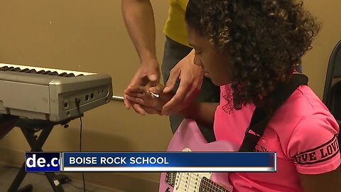 Boise Rock School hosts free camp for refugees and underprivileged youth