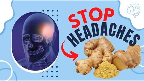 How To Stop Headaches - Home Formula