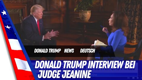 Donald Trump interview mit Judge Jeanine Pirro