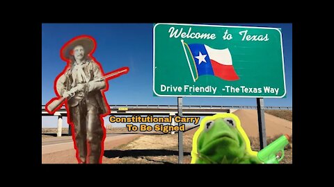 EXCLUSIVE! Texas Bill Allowing UNLICENSED Carry of Handguns Heads to Governor’s Desk For Signature!