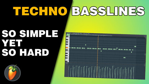 Techno Basslines | So Simple Yet So Hard To Get