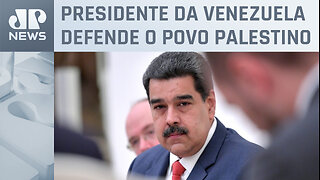 Maduro acusa Israel de genocídio na Faixa de Gaza