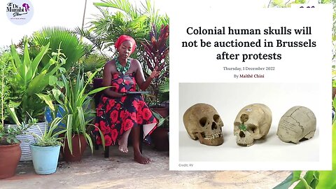 WOW! 3 AFRICAN HUMAN SKULLS PULLED from PUBLIC AUCTION in BELGIUM After INTERNATIONAL OUTRAGE! 🤦🏾‍♀️