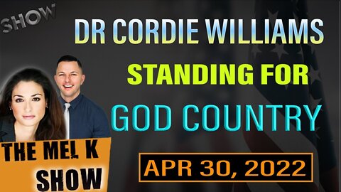MEL K & DR CORDIE WILLIAMS ON STANDING FOR GOD COUNTRY & WE THE PEOPLE IN CALIFORNIA SENATE REUPLOAD