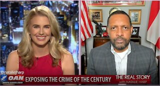 The Real Story - OANN Crime of the Century with Vernon Jones