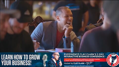 Clay Clark | 38 Tickets Remain for Clay Clark's 2-Day Interactive Business Growth Workshop (November 10th & 11th)