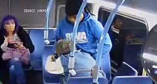 Vegas bus rider loses eye in attack; police search for suspect