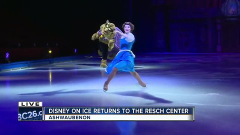 Disney on Ice with Beauty and the Beast